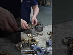 사용 된 수압 펌프 수리