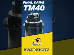 Belparts 발굴기 부품 TM40 최종 드라이브 여행 모터 assy