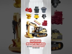 벨파트 발굴기 부품 수압 펌프, 수압 부품, 기어박스 등