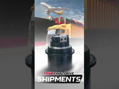 유지보수 비용을 줄이는 방법? 정밀 일치 TM40 최종 드라이브 assy!