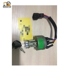 Belparts Excavator Electric Parts R225-7 R210LC-7 Starting Switch 21Q4-00070 21N4-10400