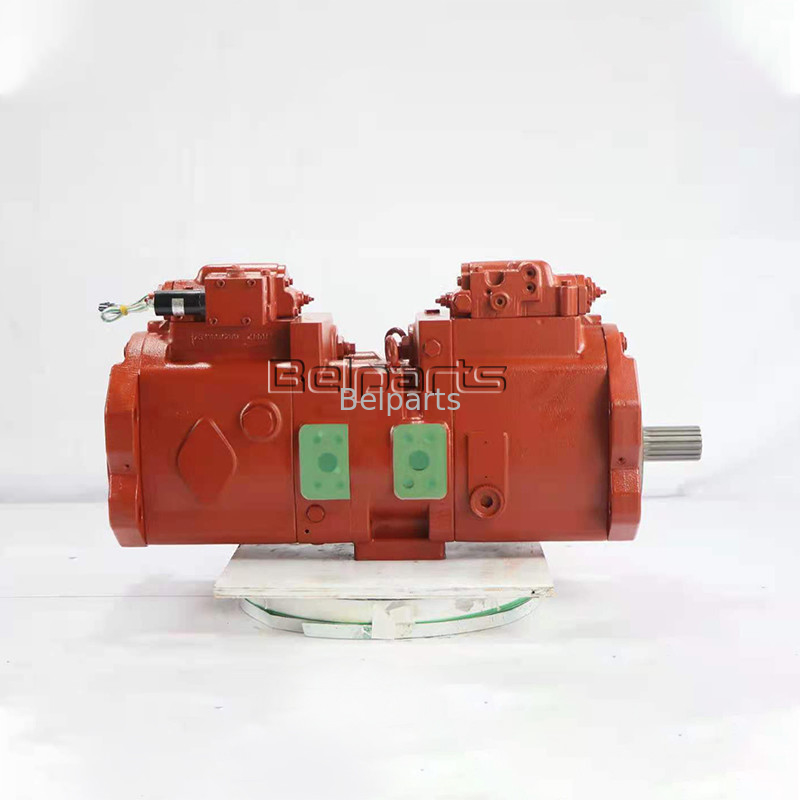 무한궤도 굴착기 R360lc9 R380lc9a R380lc9dm R380lc9mh R430lc9를 위한 31qa-10010 현대 펌프 조립