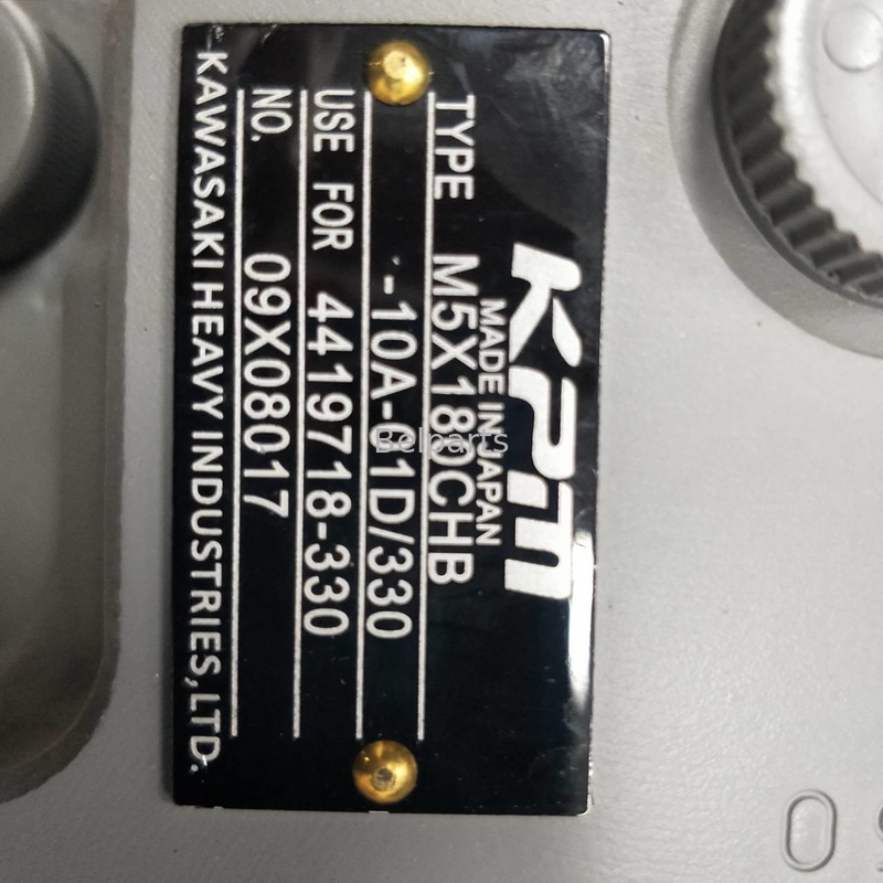 작은 굴삭기 ZX330 ZAX330 히다찌 스윙 모터 조립 4419718 선회용 유압 모터