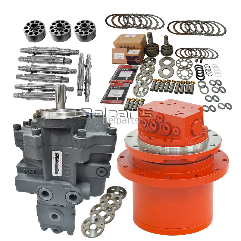 굴삭기 Pvd-00b Pvd-0b Pvd-1b Pvd-2b Pvd-15b Pcr-5b Phv-4b 유압 피스톤 펌프 수리용 장비는 베어링 부품을 자동차로 나릅니다