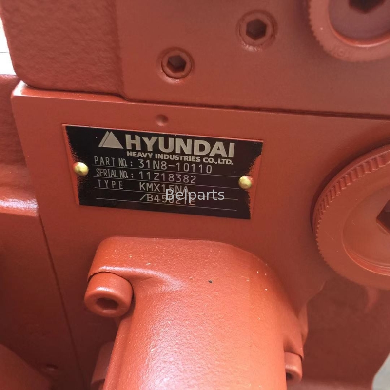 굴삭기 R290LC-7 R305LC-7 유압제어밸브 31N8-10110 메인 콘트롤 밸브