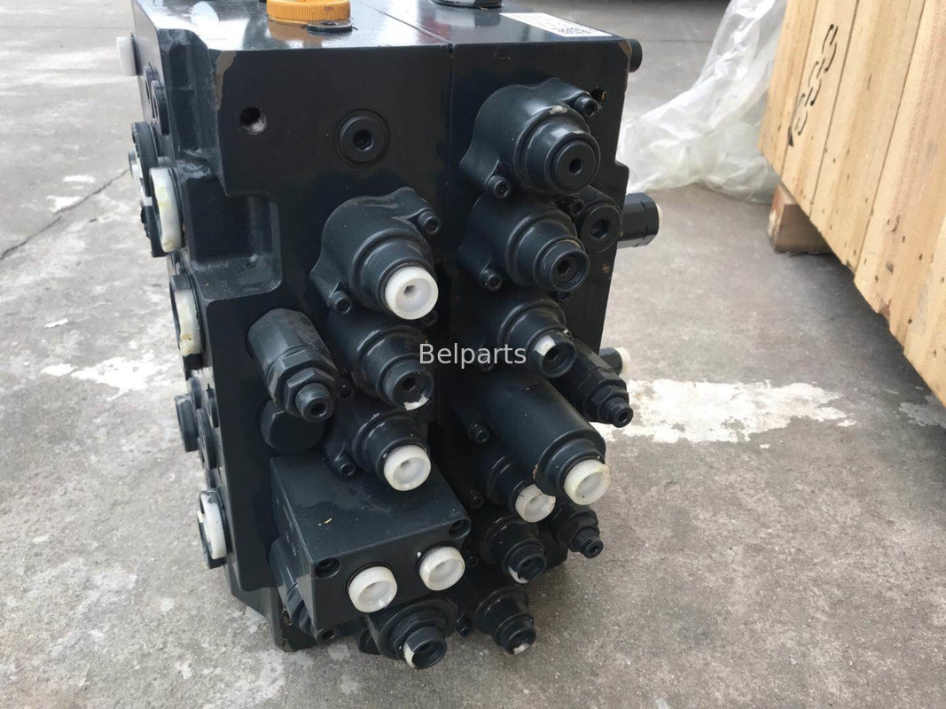 현대를 위한 크롤러 R1400W-7 굴삭기 제어 밸브 31N4-15110 유압부
