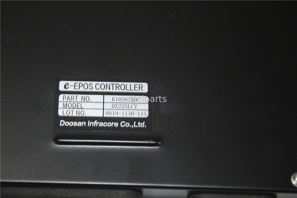 벨파르츠 굴삭기 컴퓨터 보드 DX225 DX255 DX250 엔진 컨트롤러 K10146015A 300611-00042C 전기 부품