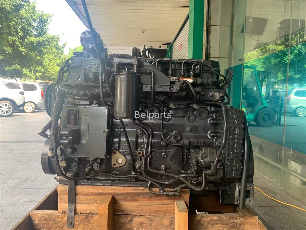 쿠민스를 위한 굴삭기 부품 엔진 조립 PC200-8 SAA6D107 디젤 엔진 조립