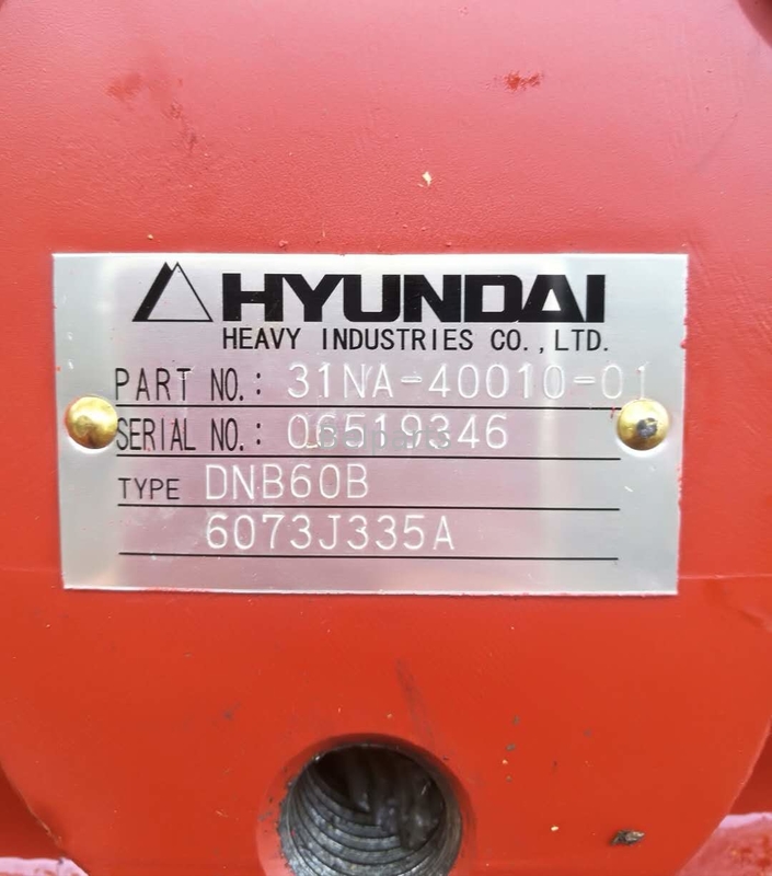R360LC-7A R360LC-9 최종 드라이브 조립 벨 부품 발굴기 R360LC-7 31NA-40010 31NA-40020 31QA-40020 여행 모터