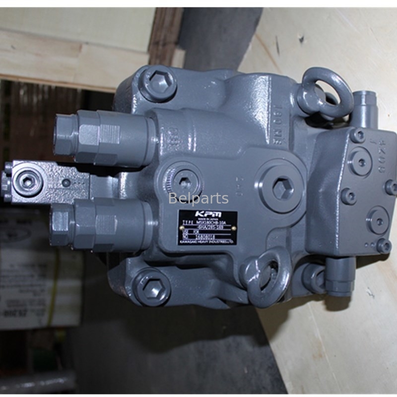 벨 부품 발굴기 JCM923C 스윙 모터 M5X180CHB-10A-6HA1285-169 스윙 모터 카와사키