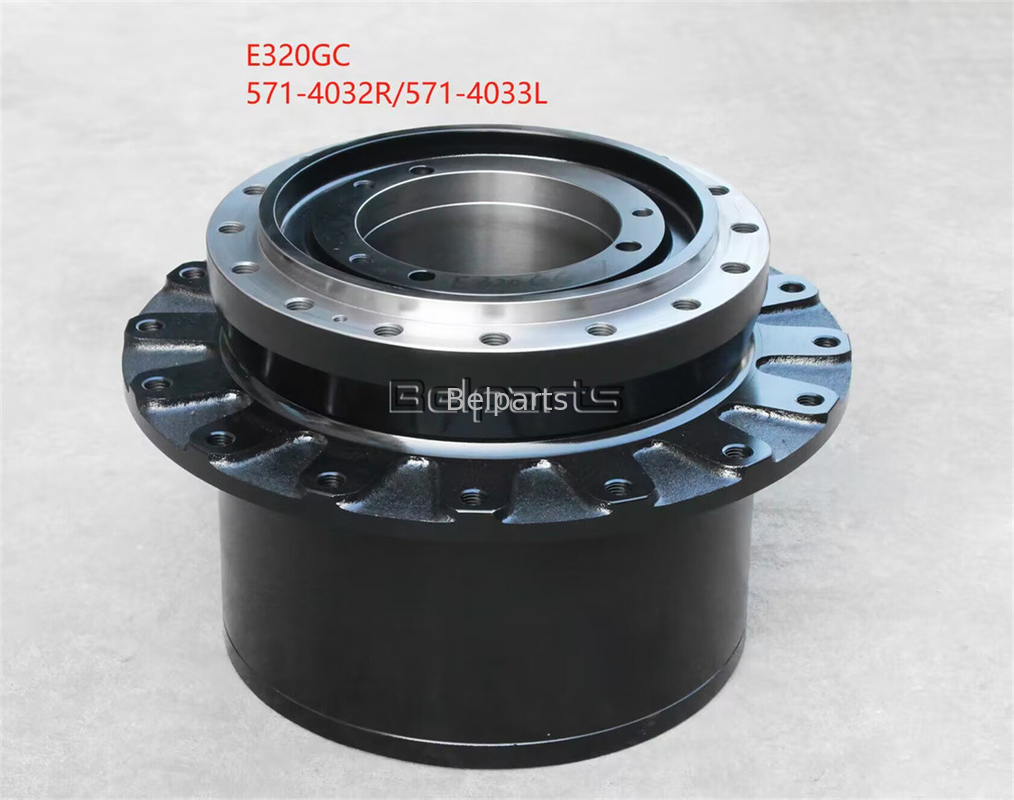 Belparts 발굴기 부품 여행 기어박스 571-4032R 571-4033L E320GC를위한 여행 감소 ASSY