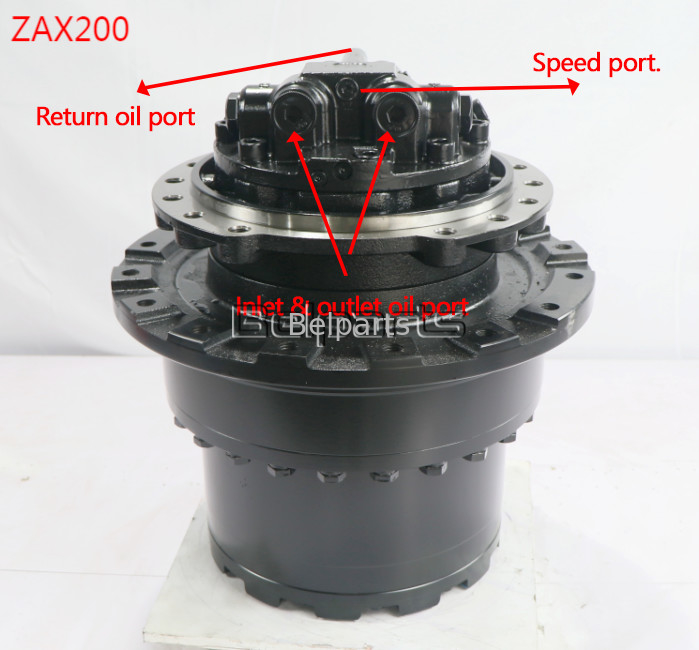 발굴기 여행 모터 Assy ZX200 최종 드라이브 Assy 9168003 히타치용