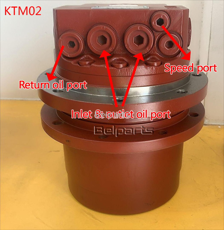 벨파트 발굴기 부품 쿠보타 KX61-3 CX27 IHI 20NX2 U20 U25 U25.3 U25.3 최종 드라이브