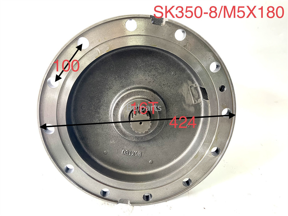 코벨코 M5X180 SK350-8 CX370 스윙 모터