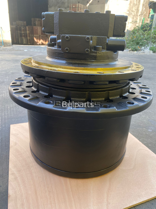 벨파트 발굴기 SK220-4 Kobelco 예비 부품을위한 여행 모터 조립