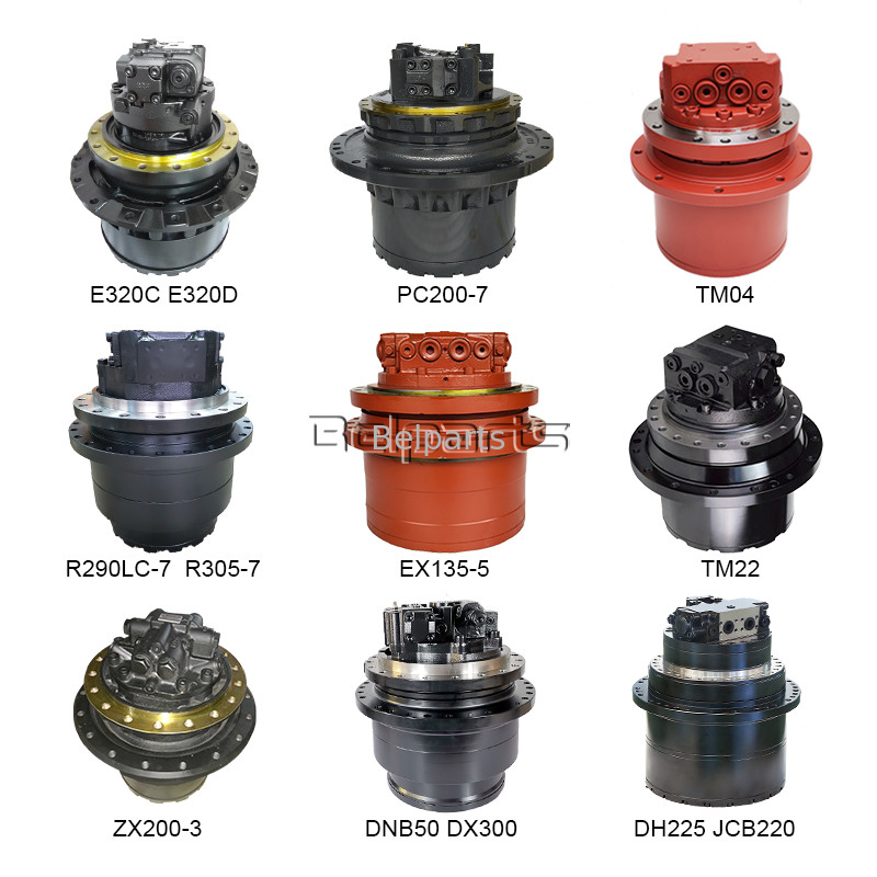 Belparts 발굴기 수압 모터 펌프 2959663 TQ 345D 349D