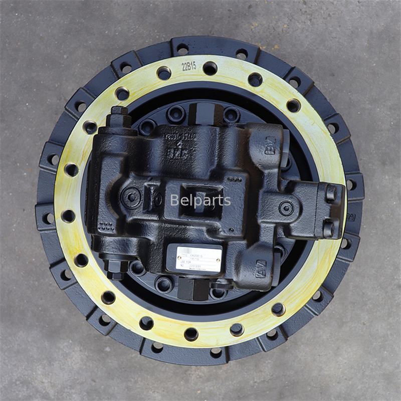 히타치 EX200-5 EX210K-5 EX200-3E 발굴기 여행 모터 Assy 9134825 9148909 9155253 9150472 9144136 최종 구동 기어박스