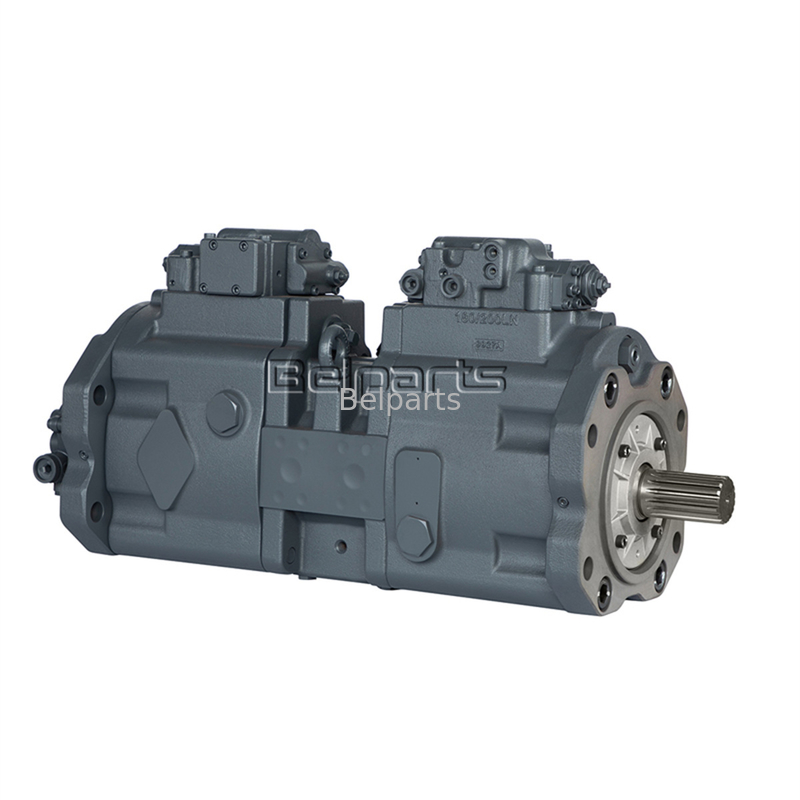 Belparts 굴삭기 K3V140DT-9C12 31N8-10060 현대 R290-7 크롤러 굴삭기용 메인 펌프 어셈블리
