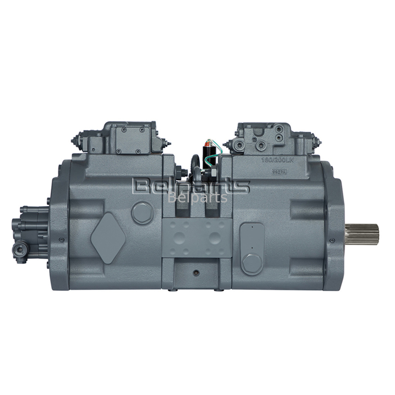 Belparts 굴삭기 K3V140DT-9C12 31N8-10060 현대 R290-7 크롤러 굴삭기용 메인 펌프 어셈블리