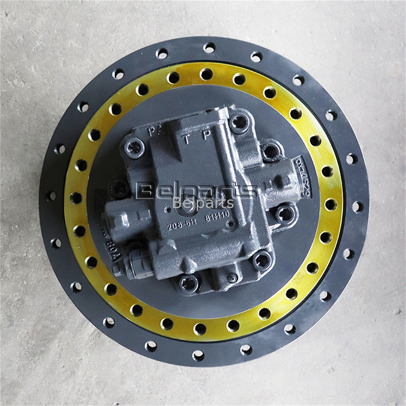 Komatsu PC300-7 PC360-7 주행 모터 어셈블리 708-8H-00320 170-27-00025