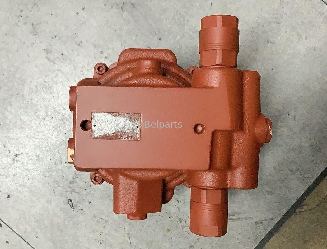 PCR-1B-05A-P-9297B 나치 스윙 모터, XCMG XE15 JCB 19C-1 CASE CX17 KOBELCO SK17SR 굴삭기 부품 유압 회전 모터 장치