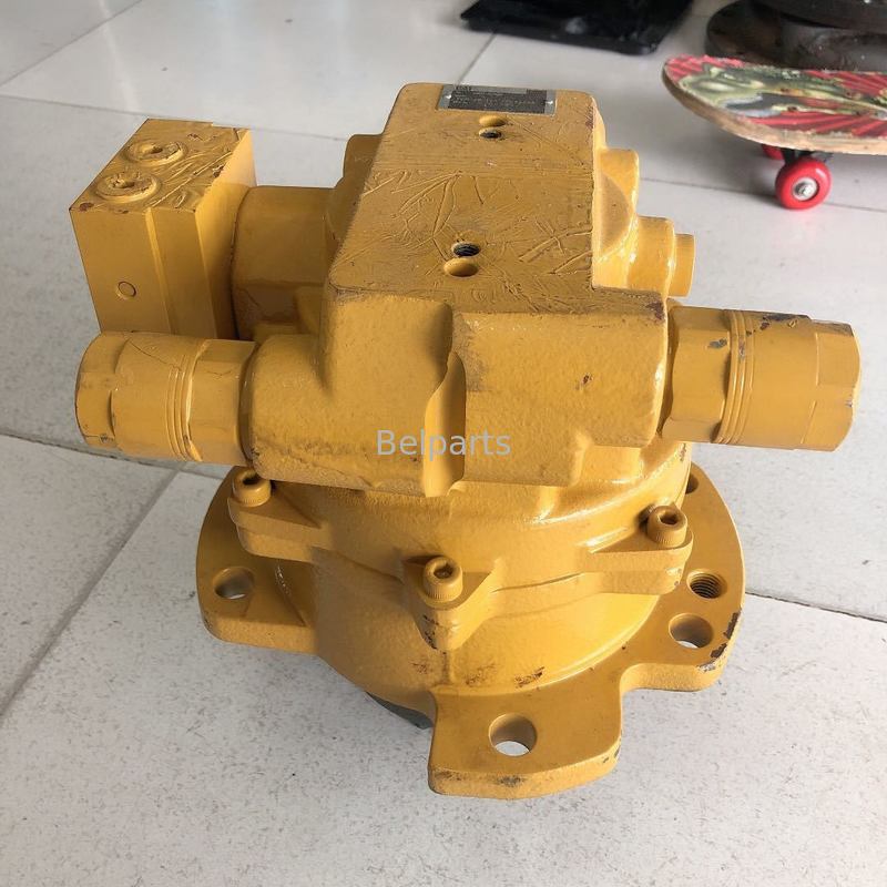 PCR-2B-10A-FP-8584A 나치 스윙 모터, Caterpillar CAT 304 304CR 굴삭기 부품 266-6396 265-8752 2666396 2658752 유압 회전 모터 장치
