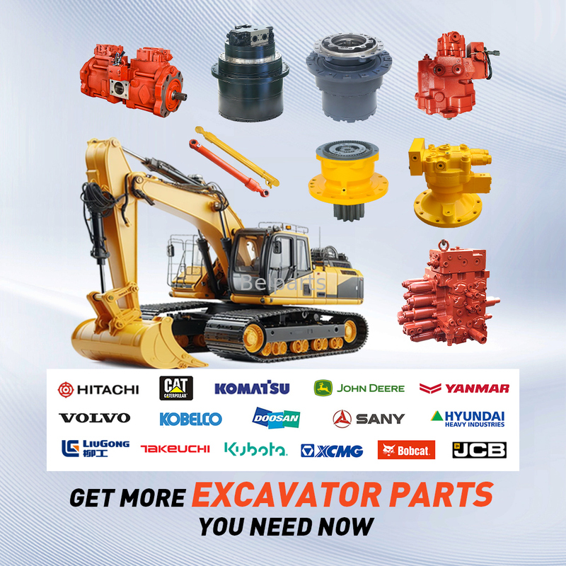 PCR-5B-30A-FGP-9407A 나치 스윙 모터 CAT 305 306 307D Sany SY75 JCB 85Z-1 발굴기 부품 수압 회전 모터 장치