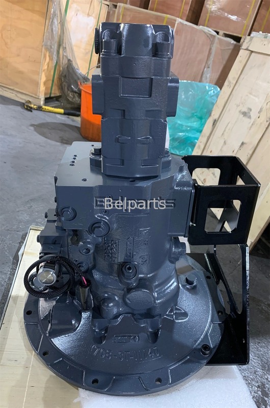 PC88MR-6 Main Hydraulic Pump for KOMATSU Excavator Digger Spare Parts 708-3T-00230 708-3T-01240 Original Axial Piston Pump Attachment