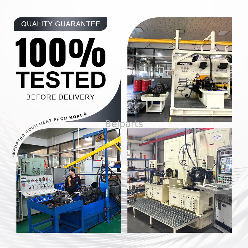 두산 솔라 DH150W-7 굴삭기용 메인 유압 펌프 예비 부품 K5V80DTP-HNOV-12T OEM 축 피스톤 펌프