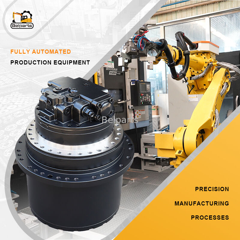 324C 발굴기 예비 부품의 최종 드라이브 209-5992 2095992 여행 모터 조립 OEM