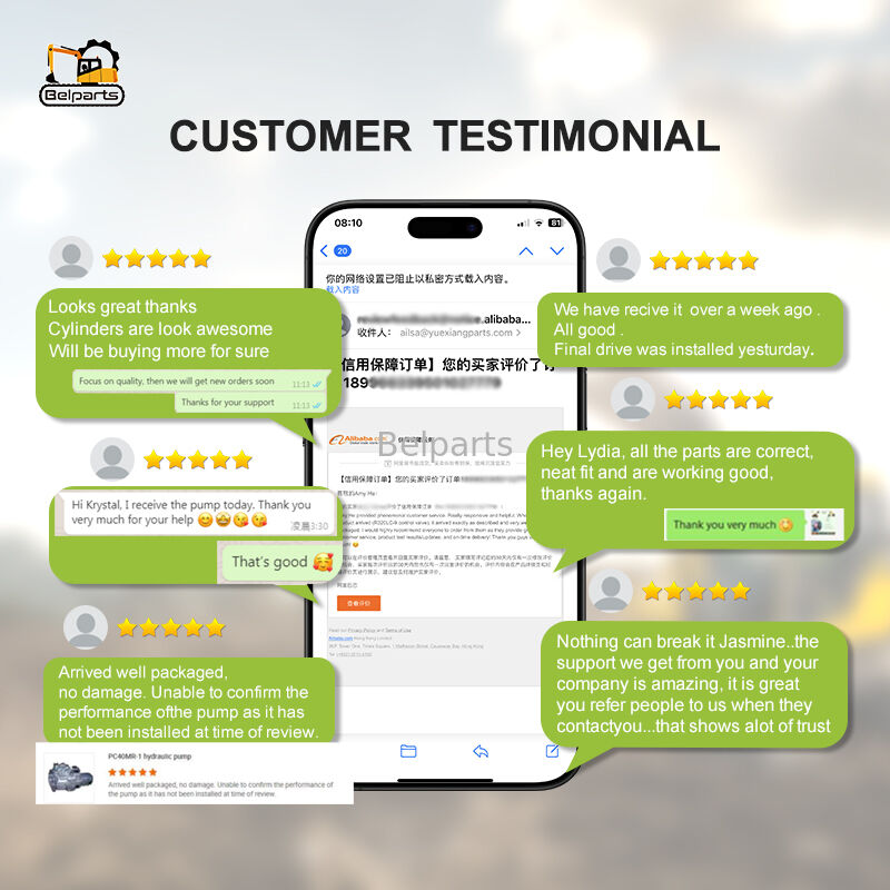 374 374F 발굴기 부품을 위한 스윙 모터