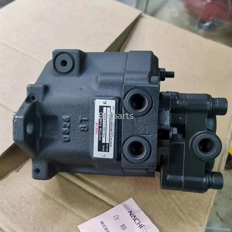 Yanmar VIO10-2A 미니 굴삭기 파는 예비 부품 용 메인 유압 펌프 PVD-00B-11-3-4732A 기존의 새로운 Nachi 메인 피스톤 펌프