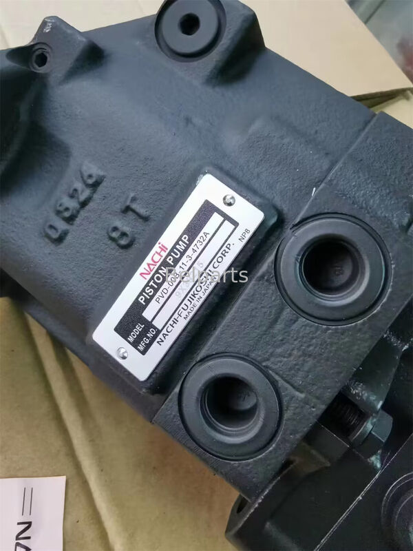 Yanmar VIO10-2A 미니 굴삭기 파는 예비 부품 용 메인 유압 펌프 PVD-00B-11-3-4732A 기존의 새로운 Nachi 메인 피스톤 펌프