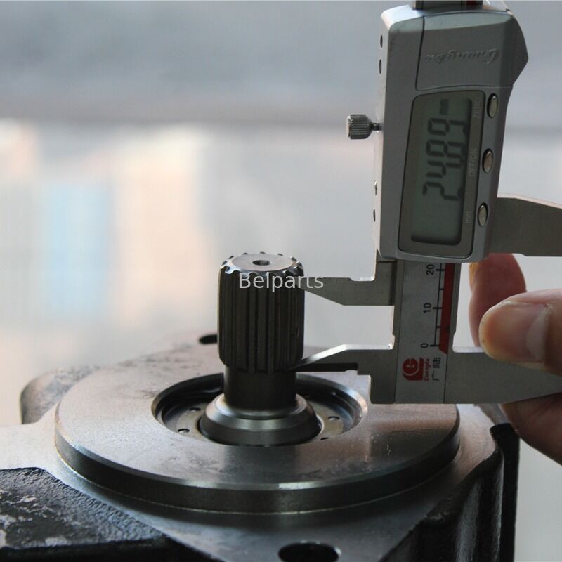 PC15 코마쓰 발굴기 부품을 위한 수압 주 펌프 PVD-0B-18P-6G3-4191A 축 펌프