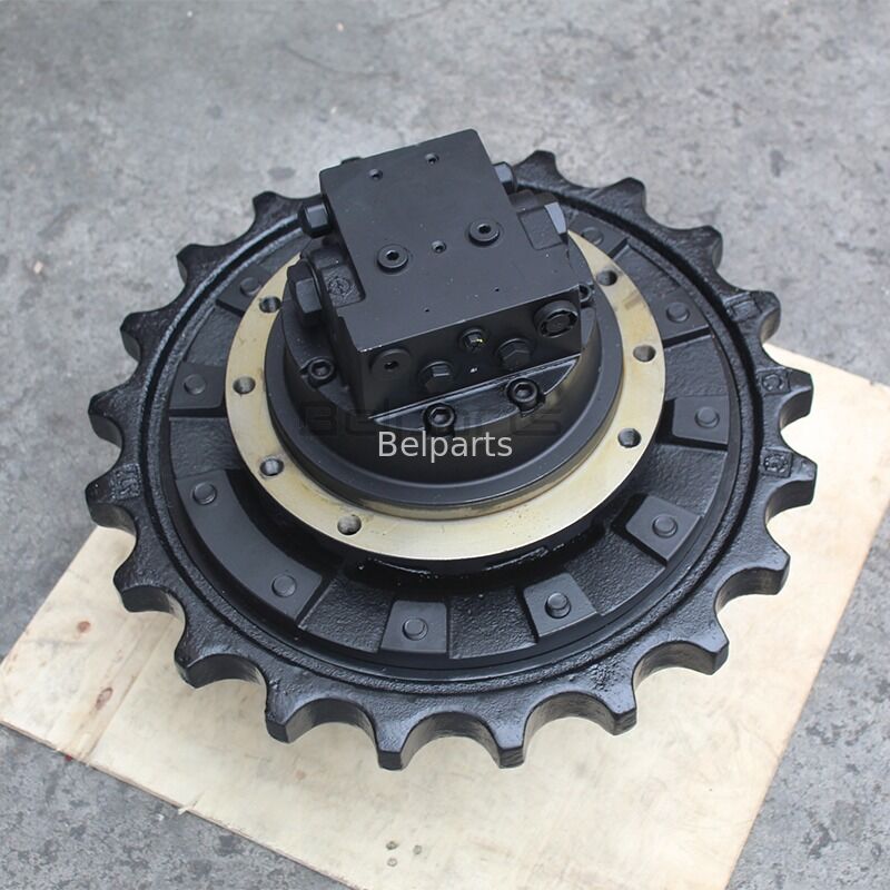 EX75UR EX75UR-3 히타치 발굴기 예비 부품 9118299 여행 모터 조립용 최종 드라이브