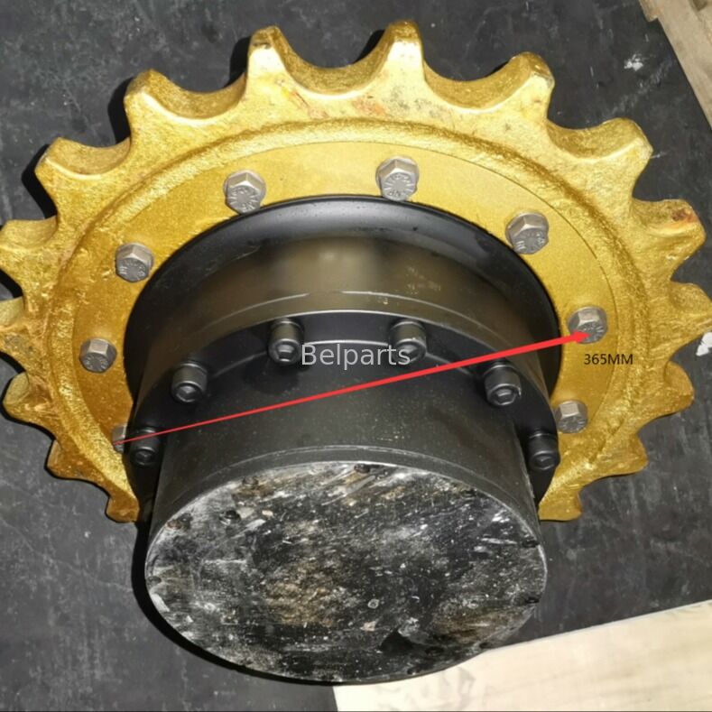 EX75UR EX75UR-3 히타치 발굴기 예비 부품 9118299 여행 모터 조립용 최종 드라이브