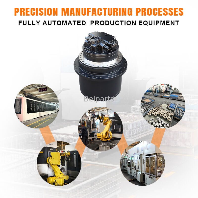 SK200-6 SK200-6E SK210-6E 코벨코 굴삭기 부품 YN15V00011F4 주행 감속기