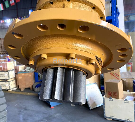 315D 굴삭기 부품용 스윙 모터 어셈블리 266-8046 2668046 회전 모터 장치