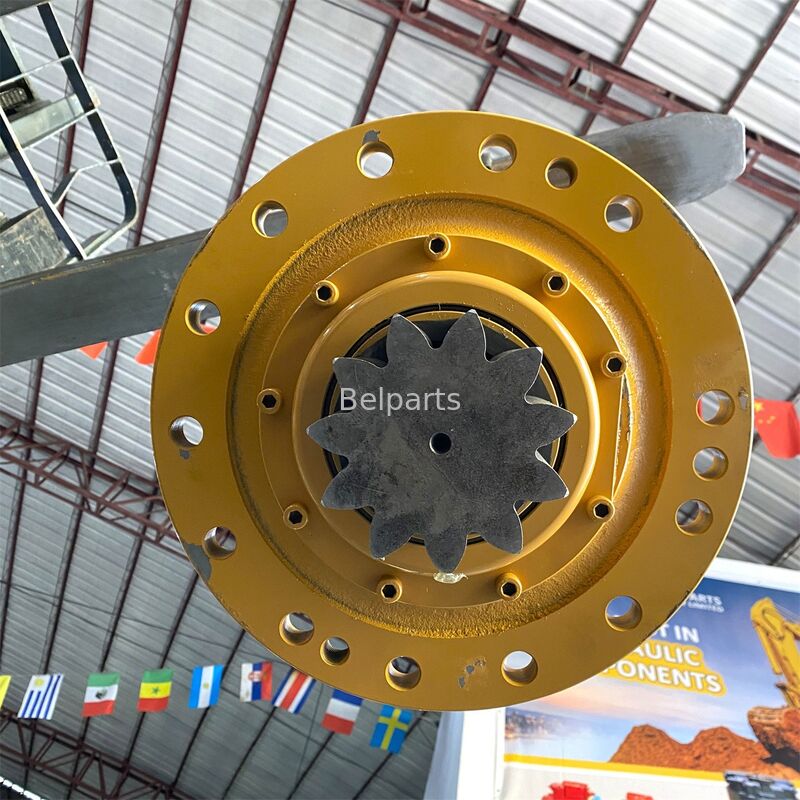 315D 굴삭기 부품용 스윙 모터 어셈블리 266-8046 2668046 회전 모터 장치