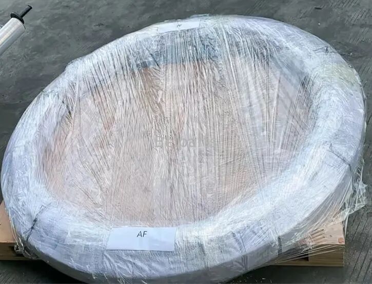 DX255LC 도산 발굴기 예비 부품 K1010691A 스윙 서클 스윙 링 후판