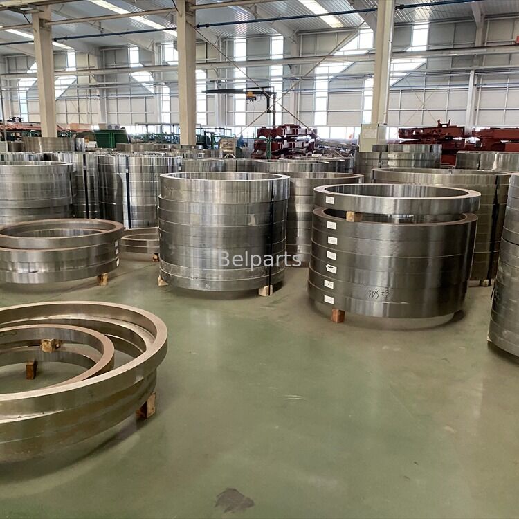 PC270-7 코마쓰 발굴기 예비 부품용 슬레잉 베어 206-26-00400 슬레잉 링 스윙 서클 OEM