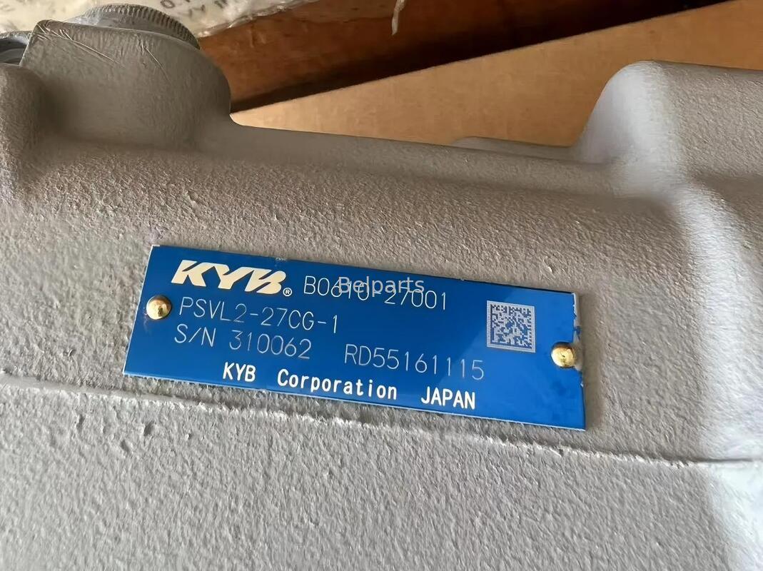 수압 펌프 쿠보타 U55-4 KX057-4 미니 발굴기 부품 KYB PSVL2-27CG-1 메인 피스톤 펌프 B0210-27001 RD551-61112 RD551-61115