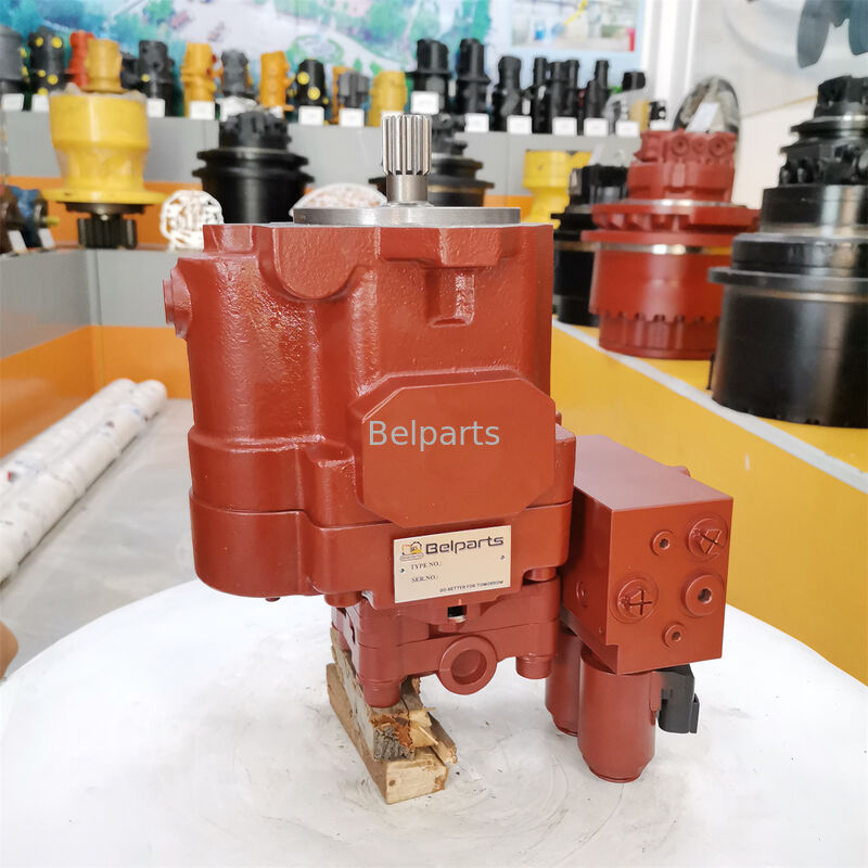 유압 펌프 Yanmar VIO15-2 미니 굴삭기 부품 Nachi PVD-0B-18B-5 피스톤 펌프