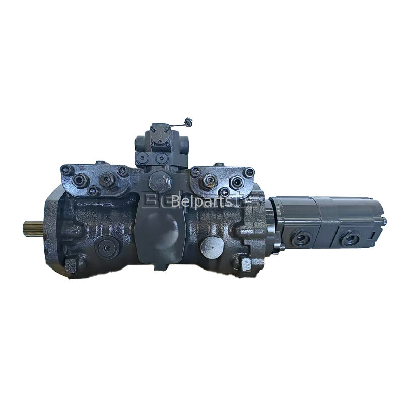 굴착기 부속을 위한 JCB JS120 JS130W 유압 펌프 KYB PSV2-55T 본래 재생산 피스톤 펌프