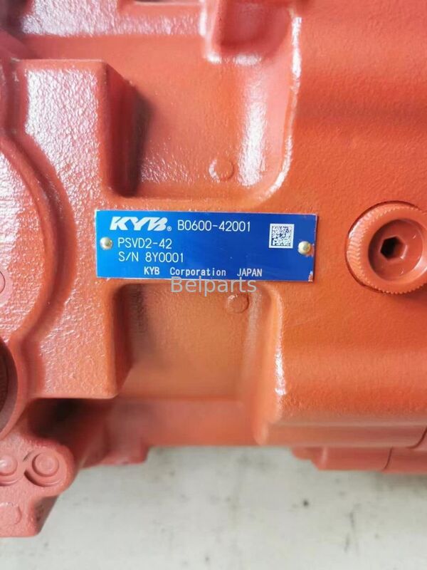 Sunward 굴착기 부품용 SWE100 SWE100E 유압 펌프 KYB PSVD2-42 B0600-42001 주요 피스톤 펌프