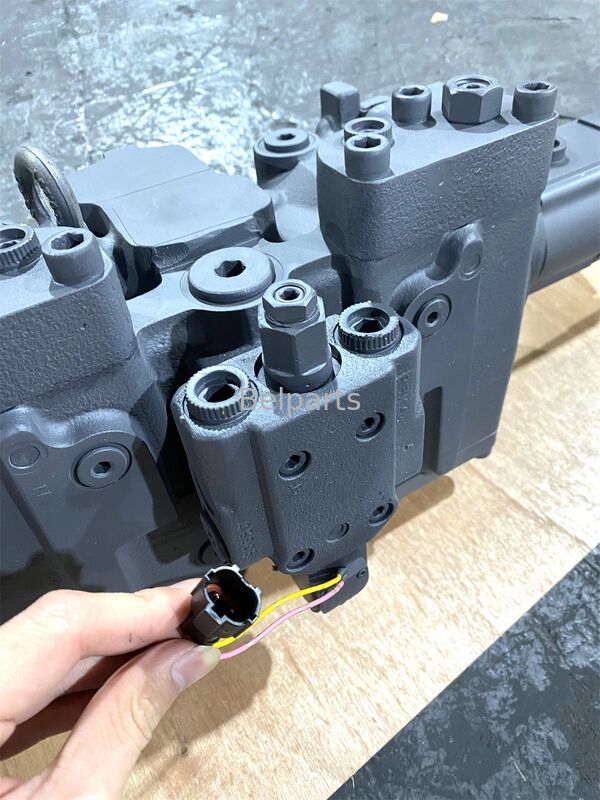 메인 유압 펌프 Sumitomo S260 S265 굴삭기 부품 KYB PSV2-63 중고 피스톤 펌프 S260F2 S265F2용