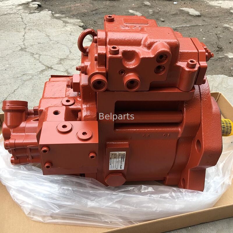 Hitachi EX100-2 EX100-3 EX120-2 EX120-3 Komatsu PC120-6 굴삭기 부품용 메인 유압 펌프 K3V112S-1NCJ-12T 단일 펌프 OEM 피스톤 단일 펌프