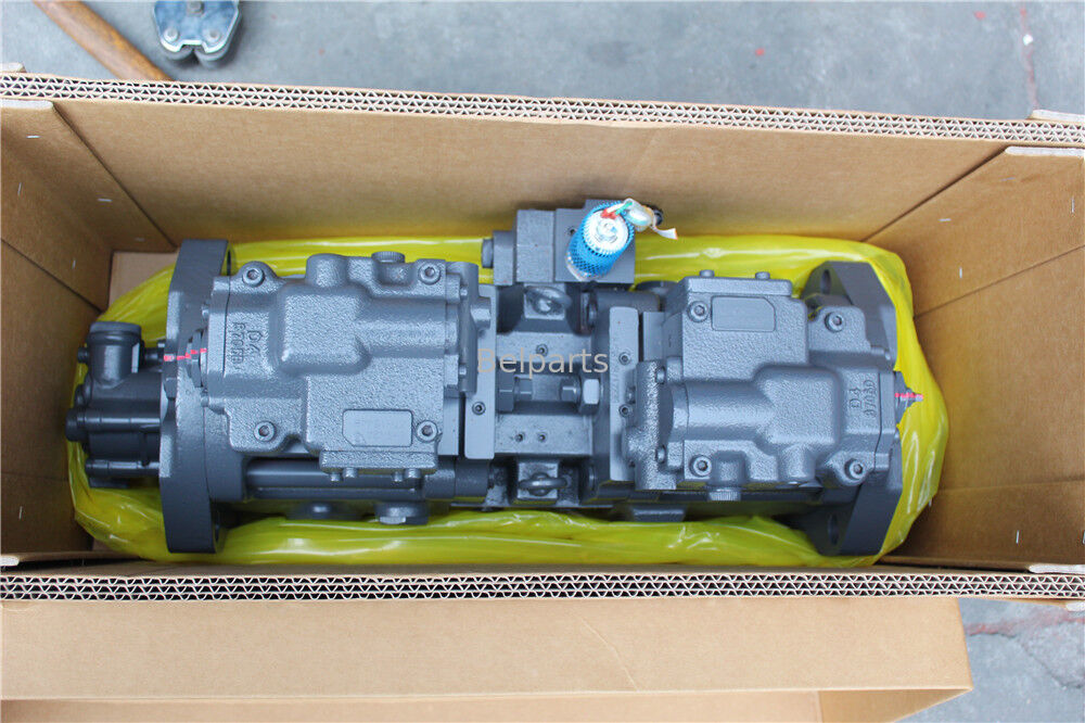 XCMG CLG920E CLG922E 발굴기 부품을 위한 수압 펌프 가와사키 K3V112DTP-9N24-14T OEM 피스톤 펌프