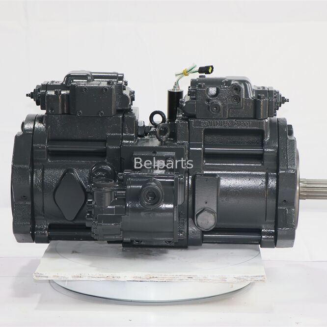 두산 DX260LC DX260LCA 굴삭기 부품용 유압 펌프 K1056909 카와사키 K3V112DTP-9N24-14T (PTO) OEM 피스톤 펌프
