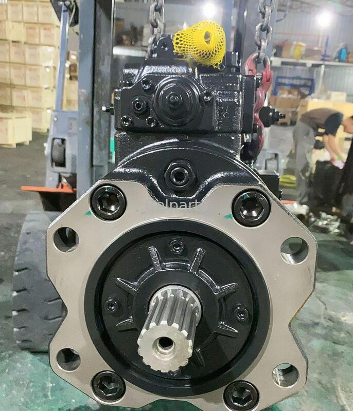 KOBELCO SK200-6E SK200LC-6 SK210LC-6E SK230-6E 발굴기 부품을 위한 수압 펌프 YN10V00023F2 YN10V00020F1 YN10V00029F1 K3V112DTP-9TEL-14T K3V112DTP1A9R-9TEL-V 피스톤 펌프